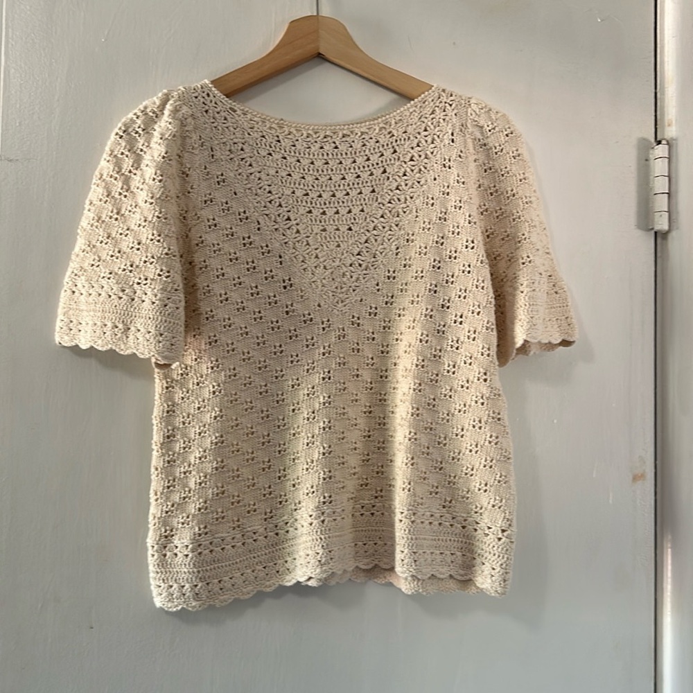 COPY - Sezane Lalia top small nwt